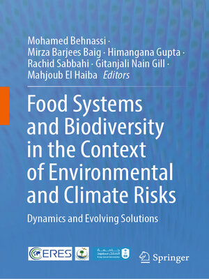cover image of Food Systems and Biodiversity in the Context of Environmental and Climate Risks